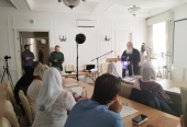 В Москве состоялось открытие учебного семинара по знаменному пению