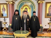 Αντιπροσωπεία της Ρωσικής Ορθοδόξου Εκκλησίας πραγματοποίησε επίσκεψη στην Ορθόδοξη Εκκλησία της Σερβίας