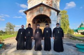 Члены коллегии Синодального отдела по монастырям и монашеству совершили инспекционную поездку по монастырям Череповецкой епархии