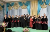 Состоялись выступления Московского Синодального хора в Кыргызстане