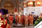 Торжества в честь святого князя Александра Невского прошли в Волгограде