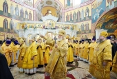 Предстоятель Руської Церкви освятив Камчатський Морський собор