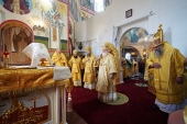 Предстоятель Руської Церкви освятив Камчатський Морський собор