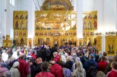 Святіший Патріарх Кирил відвідав Троїцький кафедральний собор Петропавловська-Камчатського