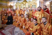 В Алма-Аті відбулися урочистості з нагоди 15-річчя всецерковного прославлення Собору новомучеників і сповідників Казахстанських