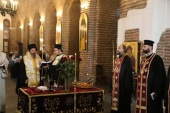 У Софії молитовно вшанували пам'ять митрополита Дометіана (Топузлієва) в шосту річницю кончини архіпастиря