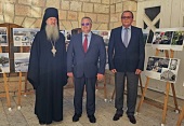 Представители Русской духовной миссии в Иерусалиме приняли участие в приеме по случаю государственного праздника Республики Беларусь