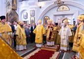 В столице Беларуси прошли торжества в честь 230-летия образования Минской епархии