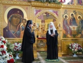 Святіший Патріарх Кирил відвідав Свято-Троїцький кафедральний собор Петропавловська-Камчатського