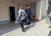 Луганская епархия доставила продукты и одежду жителям Беловодска. Информационная сводка о помощи беженцам (от 15 сентября 2023 года)