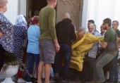 У Радомишлі парафіян Миколаївського собору Української Православної Церкви позбавили їхнього храму