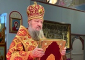 Патріарше вітання архієпископу Тираспольському Саві з 65-річчям від дня народження