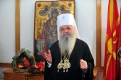 Поздравление Святейшего Патриарха Кирилла Блаженнейшему Архиепископу Охридскому Стефану с годовщиной интронизации