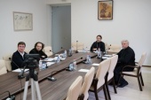 Відбулася чергова нарада ректорів та представників адміністрації вищих духовних навчальних закладів Московського регіону