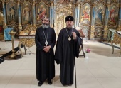 Metropolitan Hilarion of Budapest and Hungary meets with hierarch of the Malankara Church of India