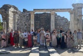 В день воспоминания III Вселенского Собора совершена Литургия в храме Пресвятой Богородицы в Эфесе