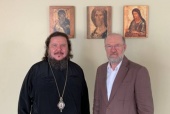 Епископ Бахчисарайский Каллиник посетил Российский православный университет святого Иоанна Богослова