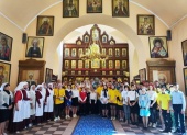 В Ливенской епархии прошел Православный семейный фестиваль