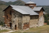 Group of armed men break into Banjska Monastery in Kosovo