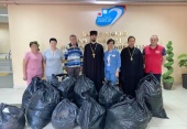 В Балашовской епархии беженцам передали теплые вещи. Информационная сводка о помощи беженцам (за 23-25 сентября 2023 года)