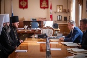 Відбулася зустріч голови Фінансово-господарського управління із губернатором Смоленської області