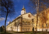 Патріарше вітання з нагоди актового дня Московської духовної академії
