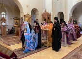 В Русской духовной миссии в Иерусалиме совершены богослужения в праздник Воздвижения Креста Господня