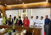Голова ВЗЦЗ зустрівся з Предстоятелем Маланкарської Церкви Індії