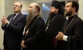 Ректор Московской духовной академии посетил Национальный исследовательский ядерный университет «МИФИ»