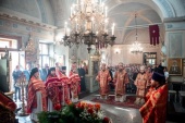 На московском подворье Православной Церкви Чешских земель и Словакии отметили день памяти мученицы Людмилы Чешской