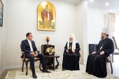 Святіший Патріарх Кирил зустрівся з губернатором Краснодарського краю та главою Кубанської митрополії