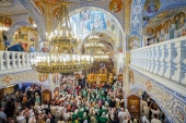 В праздник Собора святых Кубанской митрополии Святейший Патриарх Кирилл совершил освящение храма равноапостольного князя Владимира в Анапе