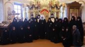 В Борисоглебском Аносином ставропигиальном монастыре прошли торжества по случаю 200-летия обители