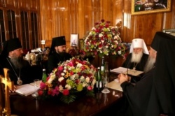 В Ташкенте прошло заседание Синода Среднеазиатского митрополичьего округа