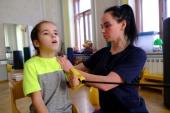 4100 детей получили помощь за 12 лет работы Центра реабилитации для детей с ДЦП при Марфо-Мариинской обители милосердия в Москве