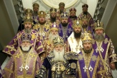 В Ташкентской епархии молитвенно отметили 70-летие главы Среднеазиатского митрополичьего округа митрополита Викентия