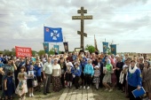 В Тихорецкой епархии состоялся крестный ход в память новомучеников Кубанских