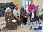 51 смена больничных добровольцев Рыбинской епархии посетили Донбасс. Информационная сводка о помощи беженцам (от 4 октября 2023 года)