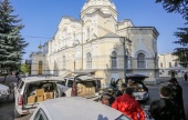 Ставропольская епархия передала помощь для детей Донбасса. Информационная сводка о помощи беженцам (от 5 октября 2023 года)