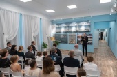 В Твери открылся волонтерский центр Благотворительного фонда Тверской епархии по восстановлению порушенных святынь