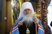 Поздравление Святейшего Патриарха Кирилла Предстоятелю Православной Церкви в Америке с днем тезоименитства