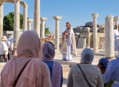 В день памяти апостола и евангелиста Иоанна Богослова на месте его погребения близ Эфеса в Турции была совершена Божественная литургия