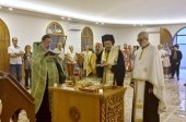 Прихожане подворья Русской Церкви в Бейруте молились за архиерейским богослужением в Благовещенском храме в Жаль Эль Диб