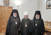 Главный редактор Издательства Московской Патриархии посетил Крымскую митрополию