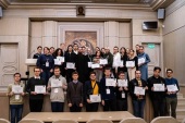 На базе Сретенской духовной академии прошла первая Школа для молодых гуманитариев «Россия — мое будущее»