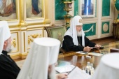 Відбулося чергове засідання Священного Синоду Руської Православної Церкви