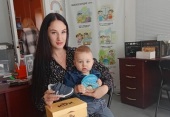 В Ростовской епархии детям беженцев раздали обувь. Информационная сводка о помощи беженцам (от 10 октября 2023 года)