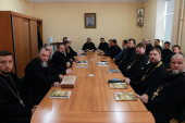 Синодальный отдел по тюремному служению провел обучающий семинар для тюремного духовенства Тульской митрополии