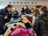 Пензенская епархия передала беженцам одежду в два ПВР. Информационная сводка о помощи беженцам (от 11 октября 2023 года)