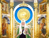 Патриаршая проповедь в праздник Покрова Пресвятой Богородицы после Литургии в Покровском монастыре в Москве